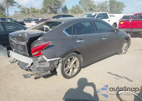 2013 Nissan Altima 2.5 Sl from USA, damaged, VIN 1N4AL3AP0DC210844